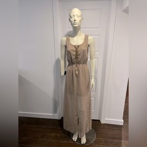 Ya Los Angeles tan dress